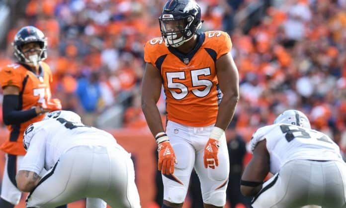 Reviewing the Denver Broncos 2020 outside linebackers