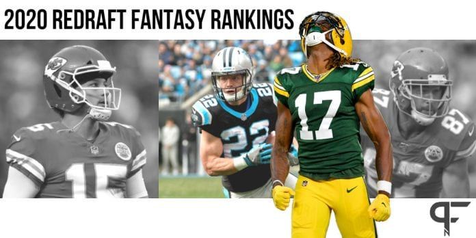 Preseason Redraft Fantasy Football 1QB & SuperFlex PPR Rankings