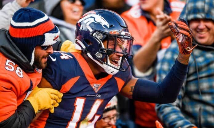 Reviewing the Denver Broncos 2020 wide receivers