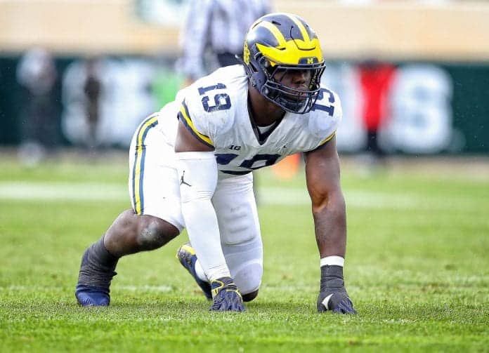 Michigan DT Kwity Paye poised to close out career in big way