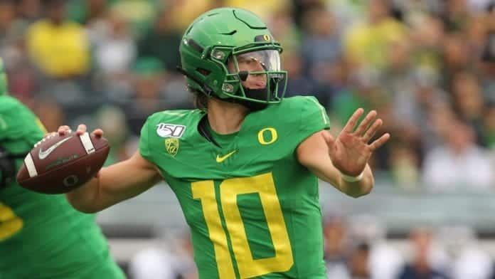 Three weapons for Justin Herbert in the 2021 NFL Draft