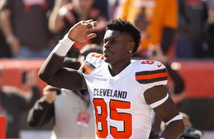 David Njoku has too much potential to be traded now