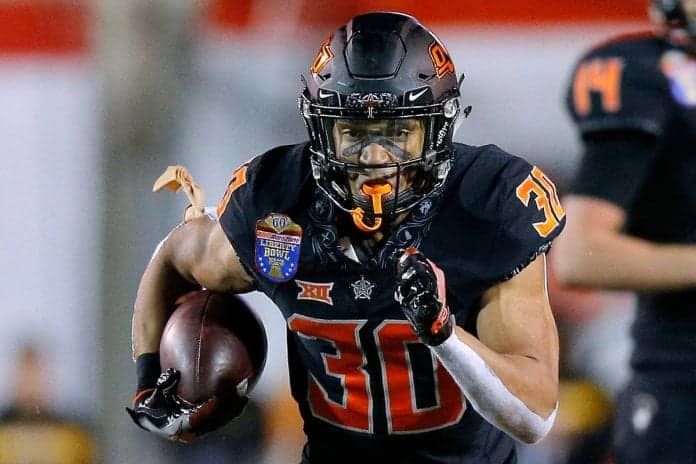 Chuba Hubbard leads list of Oklahoma State 2021 NFL Draft prospects