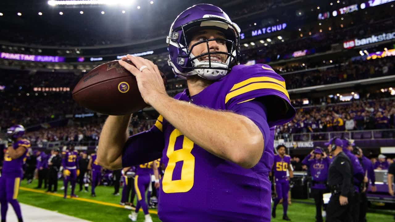 The Vikings are (somehow) serious about rebuilding around Kirk Cousins