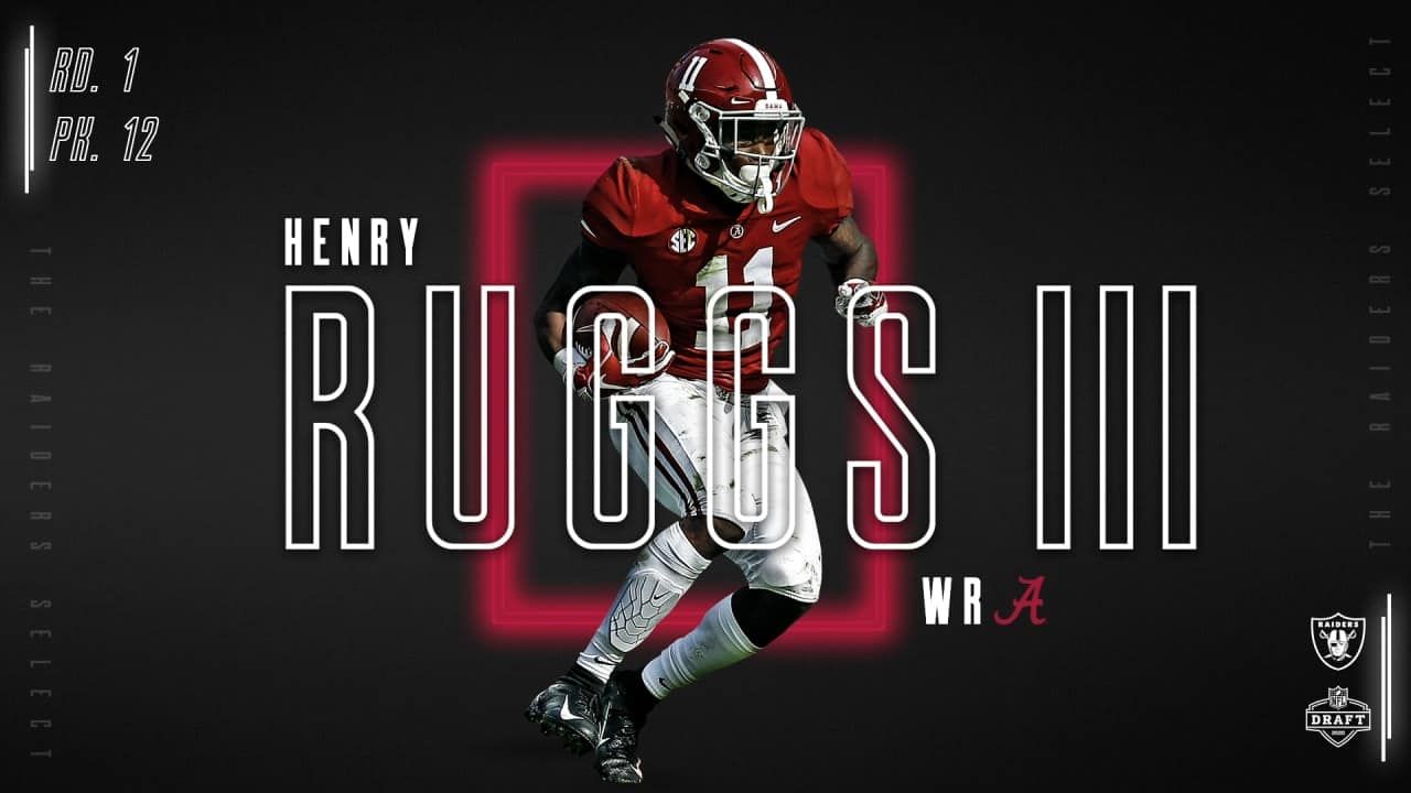 Why you need to target Henry Ruggs in 2020 fantasy drafts | PFN