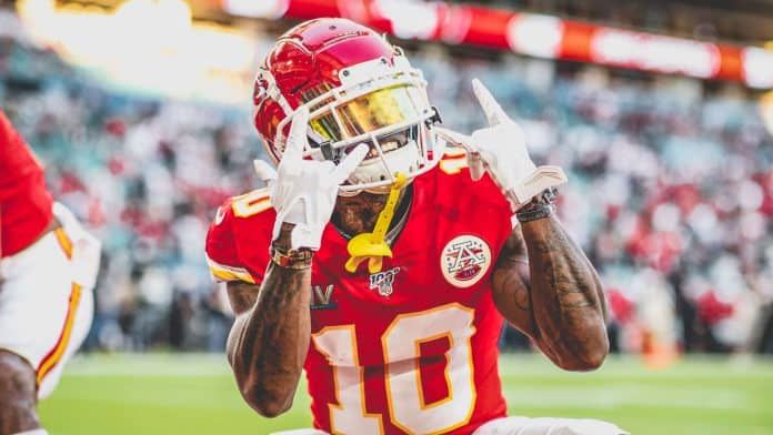 Tyreek Hill Consistency