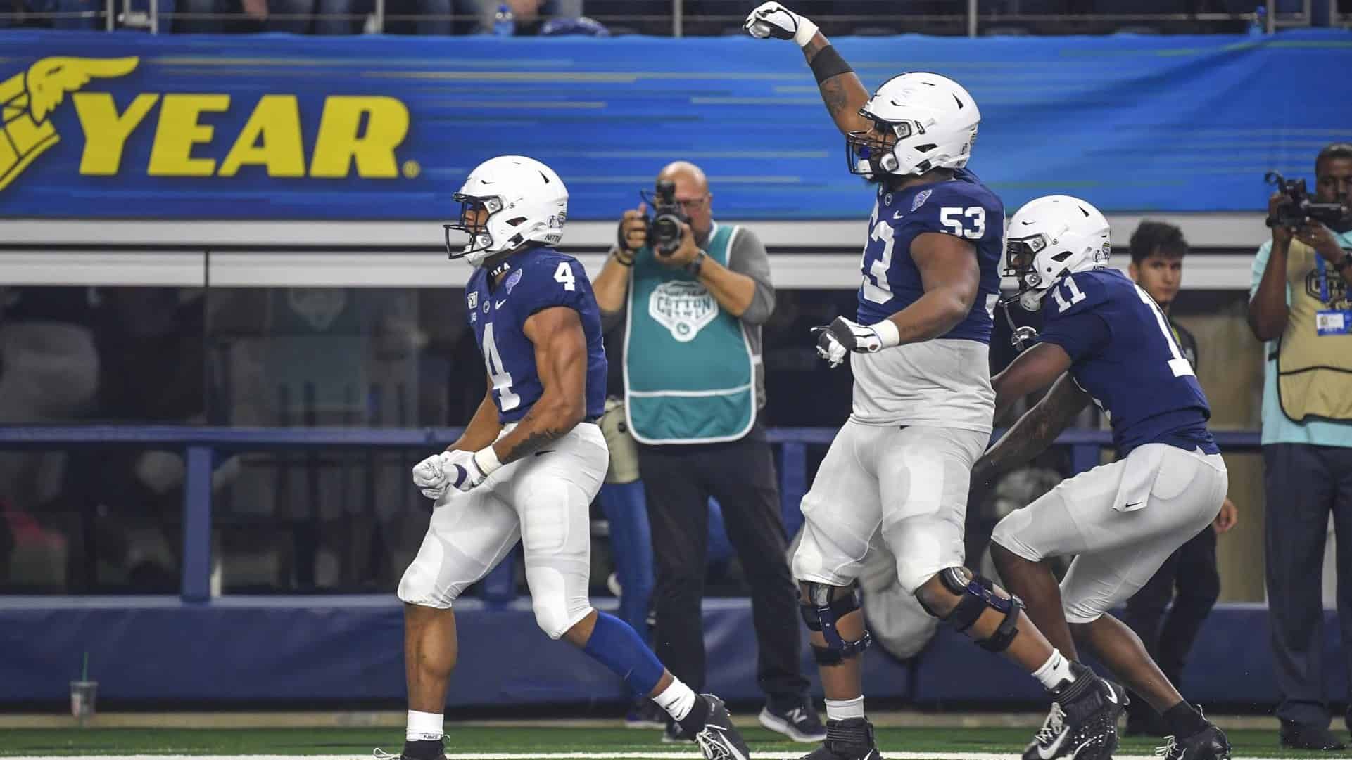 Penn State running back Journey Brown could dominate in eventual return