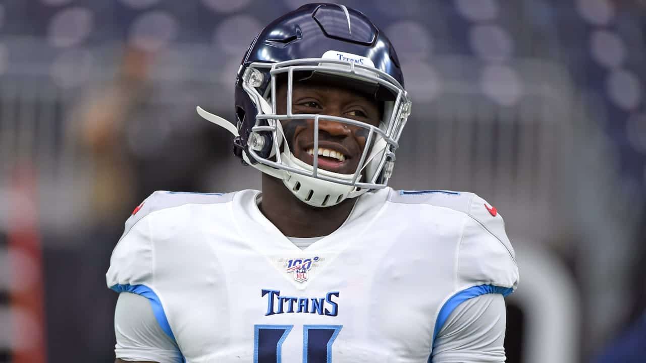 A.J. Brown could provide serious value to the Titans in 2020