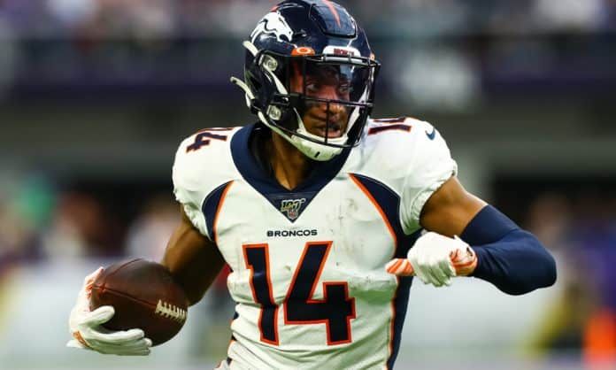 Projecting Courtland Sutton's 2020 season