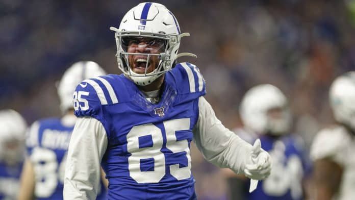 Can Eric Ebron’s production carry into 2020?