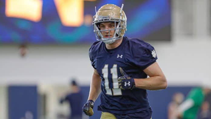 Can Notre Dame WR Ben Skowronek be the next Chase Claypool?