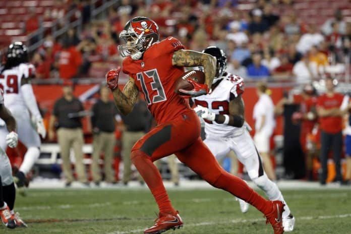 Mike Evans fantasy performance vs. the NFC South