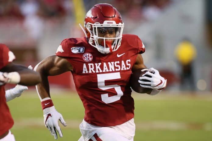 Arkansas running back Rakeem Boyd is an underrated gem