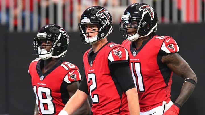 Falcons Top Fantasy Players 2020