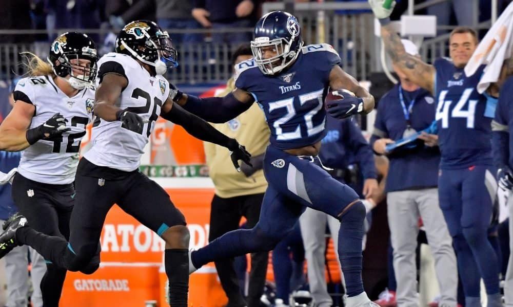 Derrick Henry outside of the top five in Williamson's 2020 RB rankings