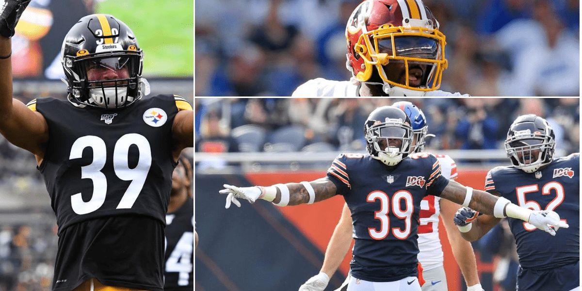 The top 25 safeties in the NFL