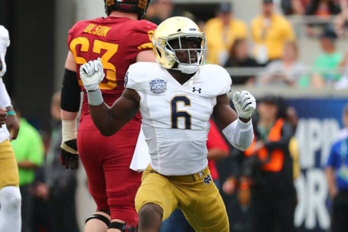 Notre Dame LB Jeremiah Owusu-Koramoah is the NFL's next star hybrid defender