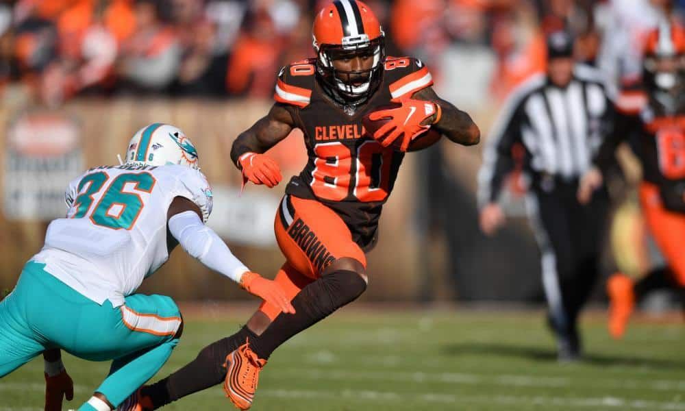 How much value will the Browns lose if Jarvis Landry misses time in 2020?