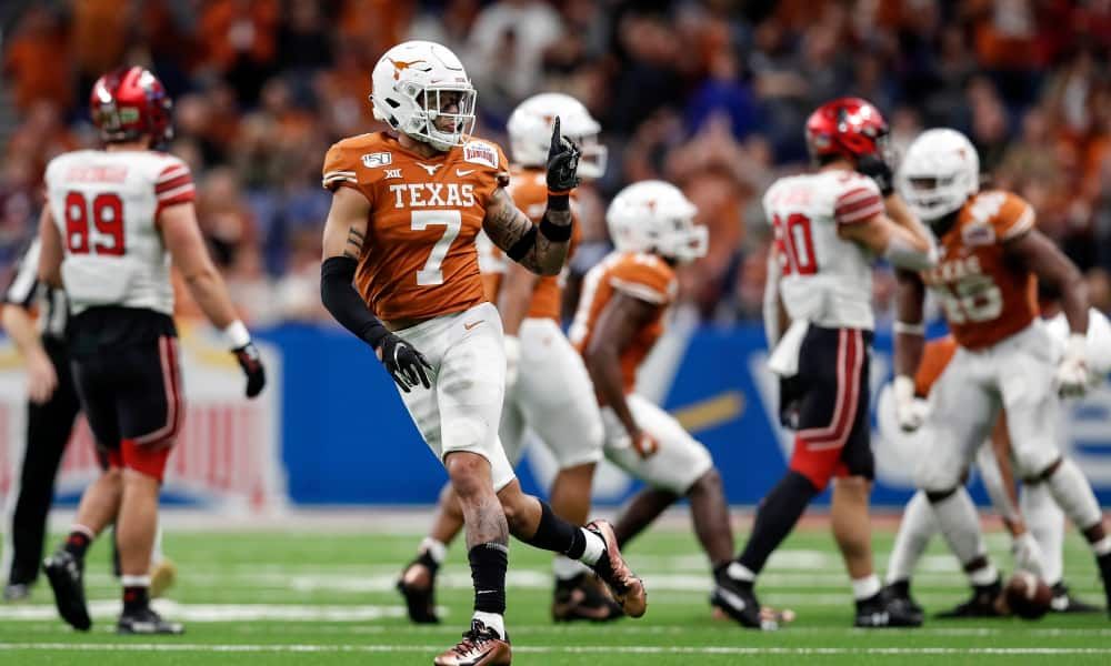 Texas Longhorns NFL Draft prospect Caden Sterns fits modern mold