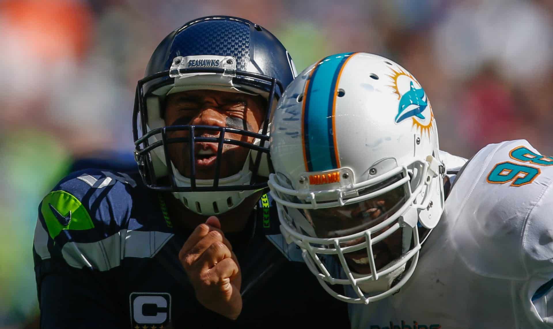 miami dolphins defense, seattle seahawks offense