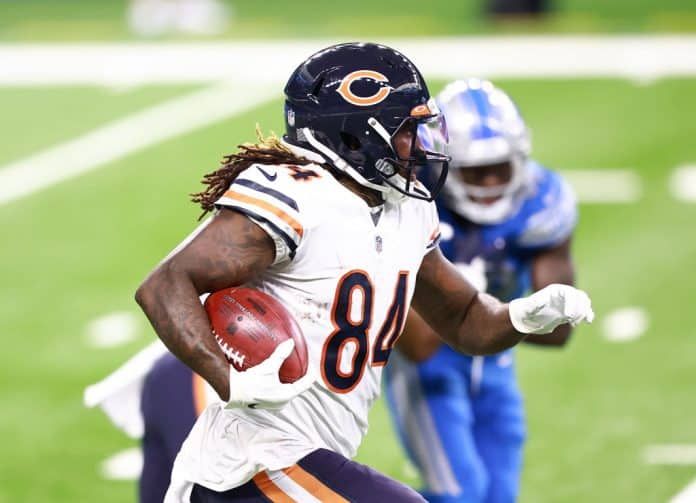 Cordarelle Patterson should get more targets after Bears' QB swap