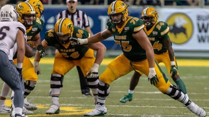 NDSU tackle Dillon Radunz using showcase game to boost stock