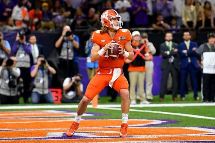 Yes, Trevor Lawrence is still QB1 in college football