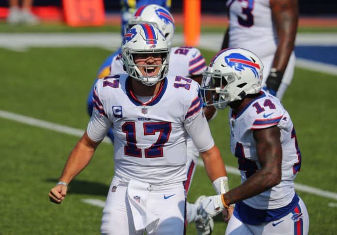 Buffalo's Josh Allen is good, get used to it