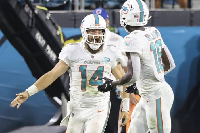 Ryan Fitzpatrick, dolphins offense