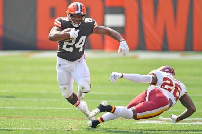 Nick Chubb, Kareem Hunt