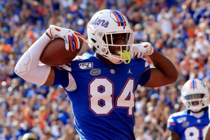 Florida football, Kyle Trask, Kyle Pitts