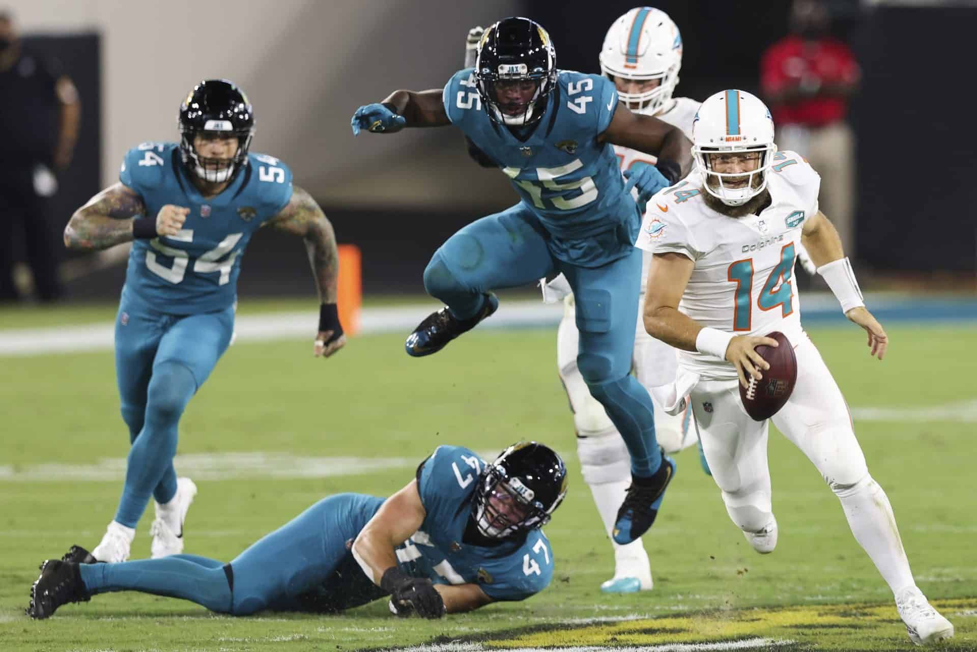 Dolphins Jaguars week 3