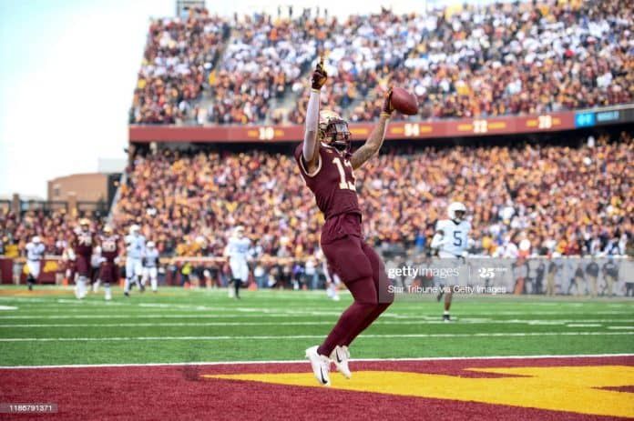 2021 NFL Draft: Can Rashod Bateman become the class WR1?