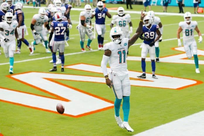 devante parker fantasy