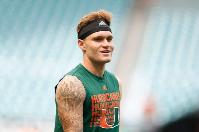 Tate Martell again facing uncertainty in his college career