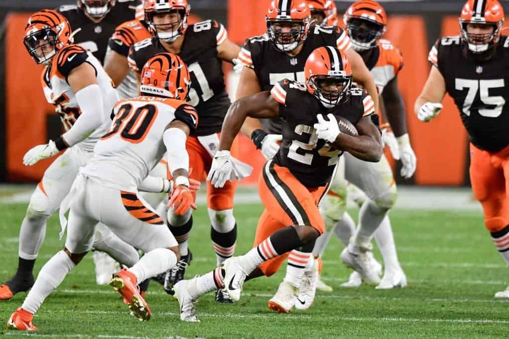browns offensive line, washington defensive line