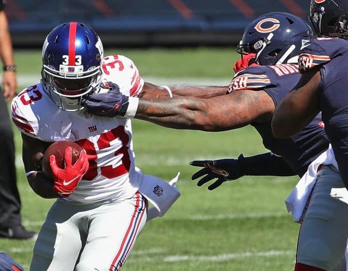 Barkley's replacements for fantasy: Dion Lewis or Wayne Gallman?