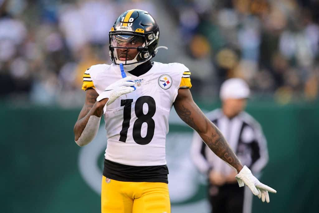 WR Diontae Johnson
