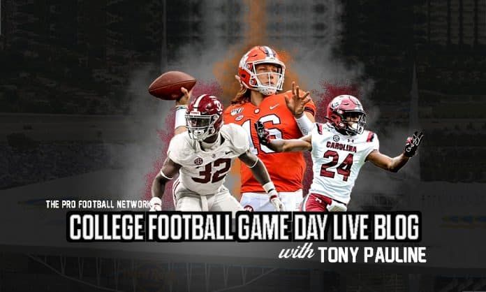 Week 7 College Football: News, schedule, live blog and more