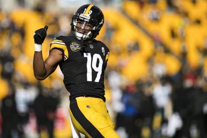 JuJu Smith-Schuster was the most valuable Pittsburgh Steelers receiver in 2020