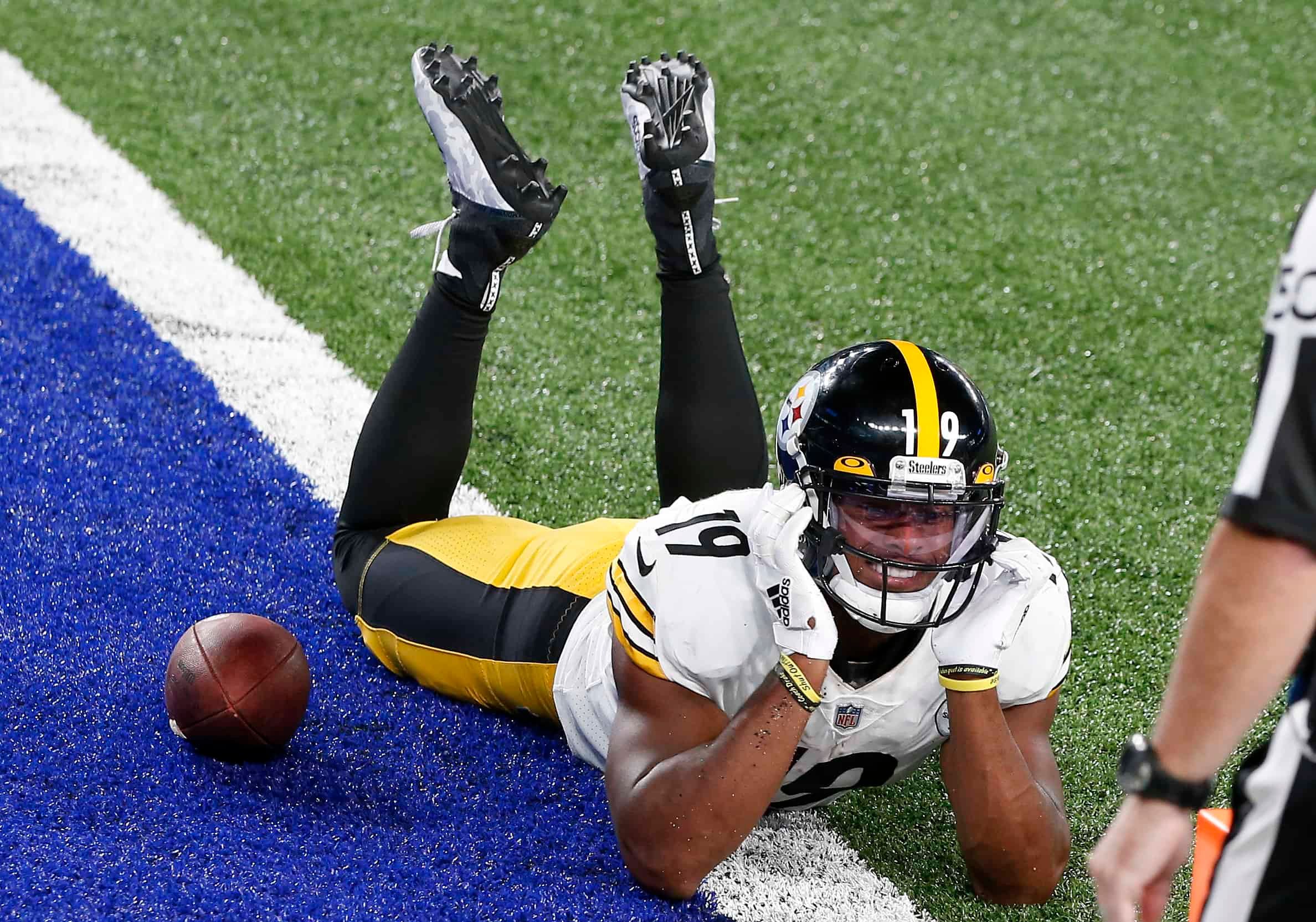 Can JuJu Smith Schuster sustain his strong fantasy start PFN