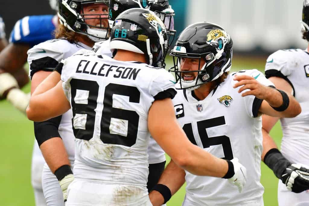 Is Gardner Minshew the franchise quarterback for the Jaguars?