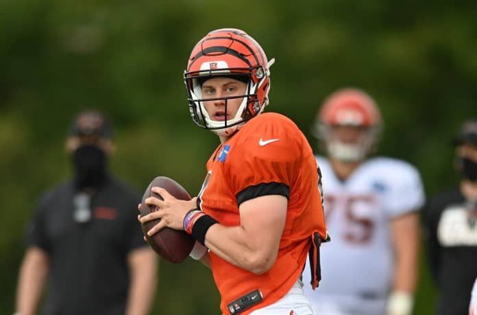 Joe Burrow shows reason for optimism in Bengals debut