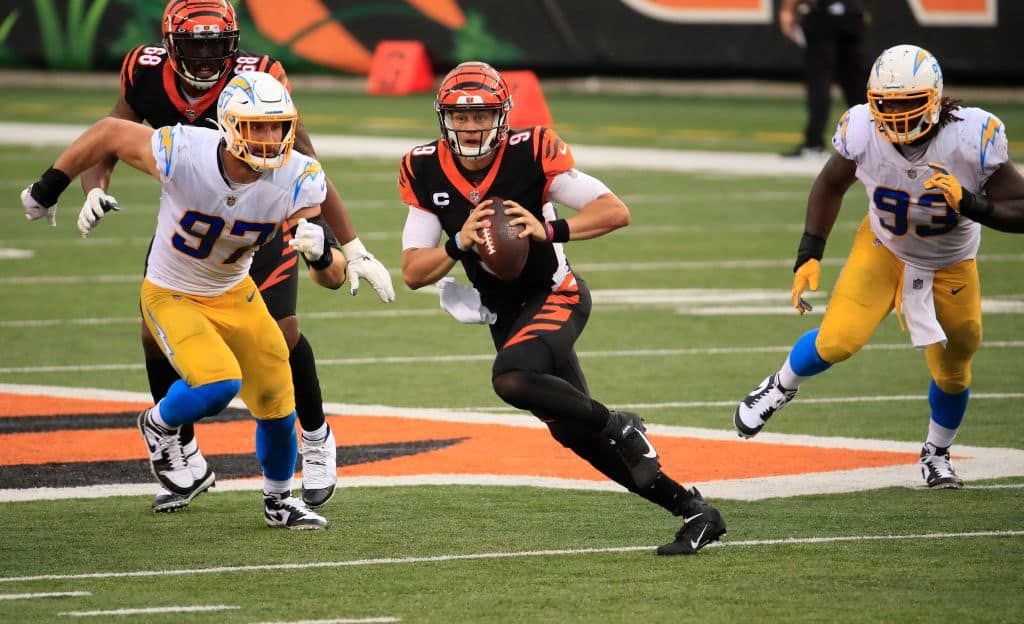 Joe Burrow's fantasy value is rising after debut vs. Chargers