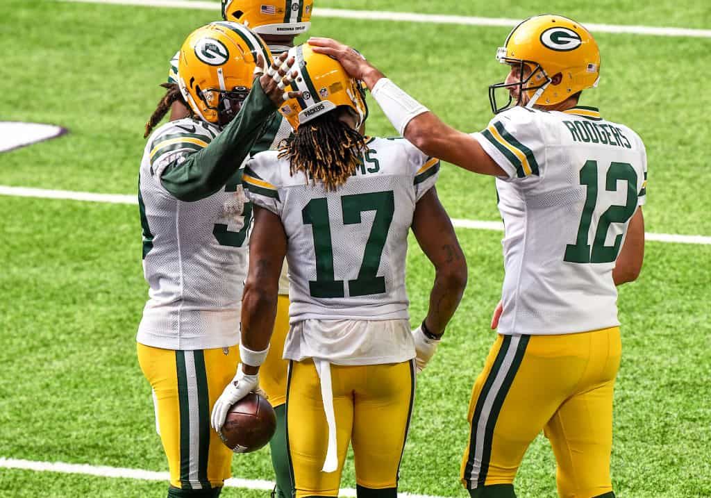 Week 1 NFL Recap Angry Aaron Rodgers is scary Aaron Rodgers