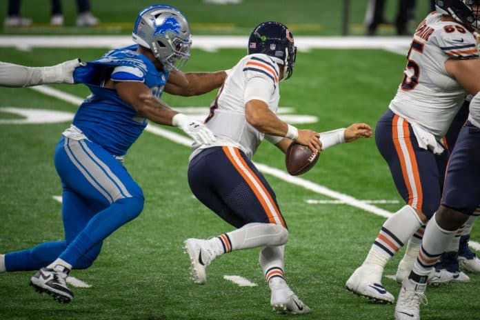 NFL Recap: The Bears are stuck with Doctor Jekyll and Mitch Trubisky