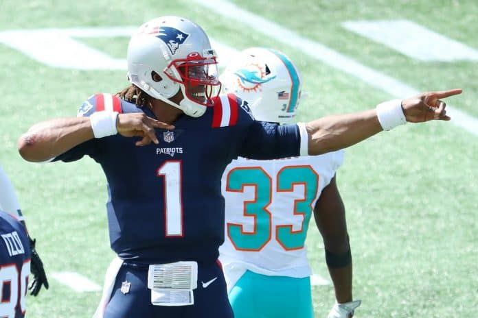 patriots dolphins takeaways week 1