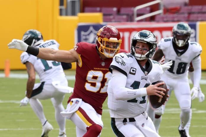 Washington Football Team vs. Philadelphia Eagles: Key Takeaways from Week 1