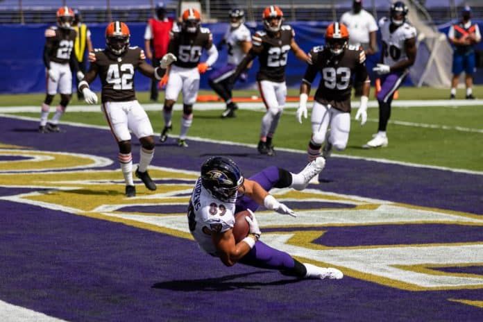 Ravens Browns takeaways week 1