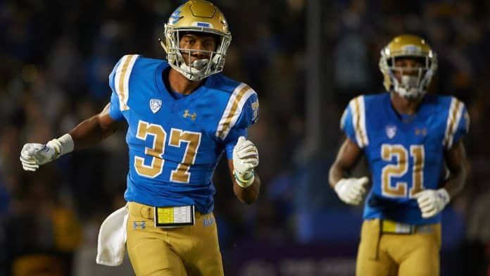 UCLA safety Quentin Lake isn't flashy, but has mastered the fundamentals